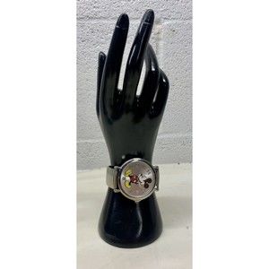 Mz Berger Mickey Mouse Women’s  Watch Disney  Works! Needs Battery